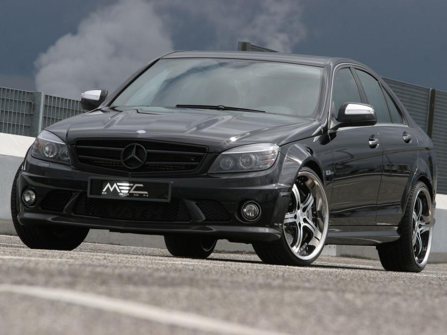  Mercedes-Benz C63 AMG by MEC Design 2010 года  (фото 21 из 41)